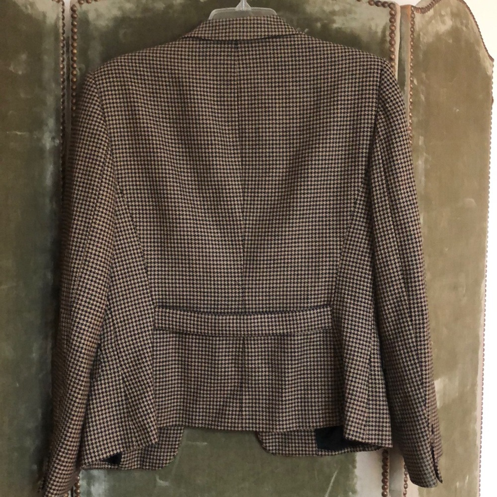 Wool Herringbone Jacket - image 3